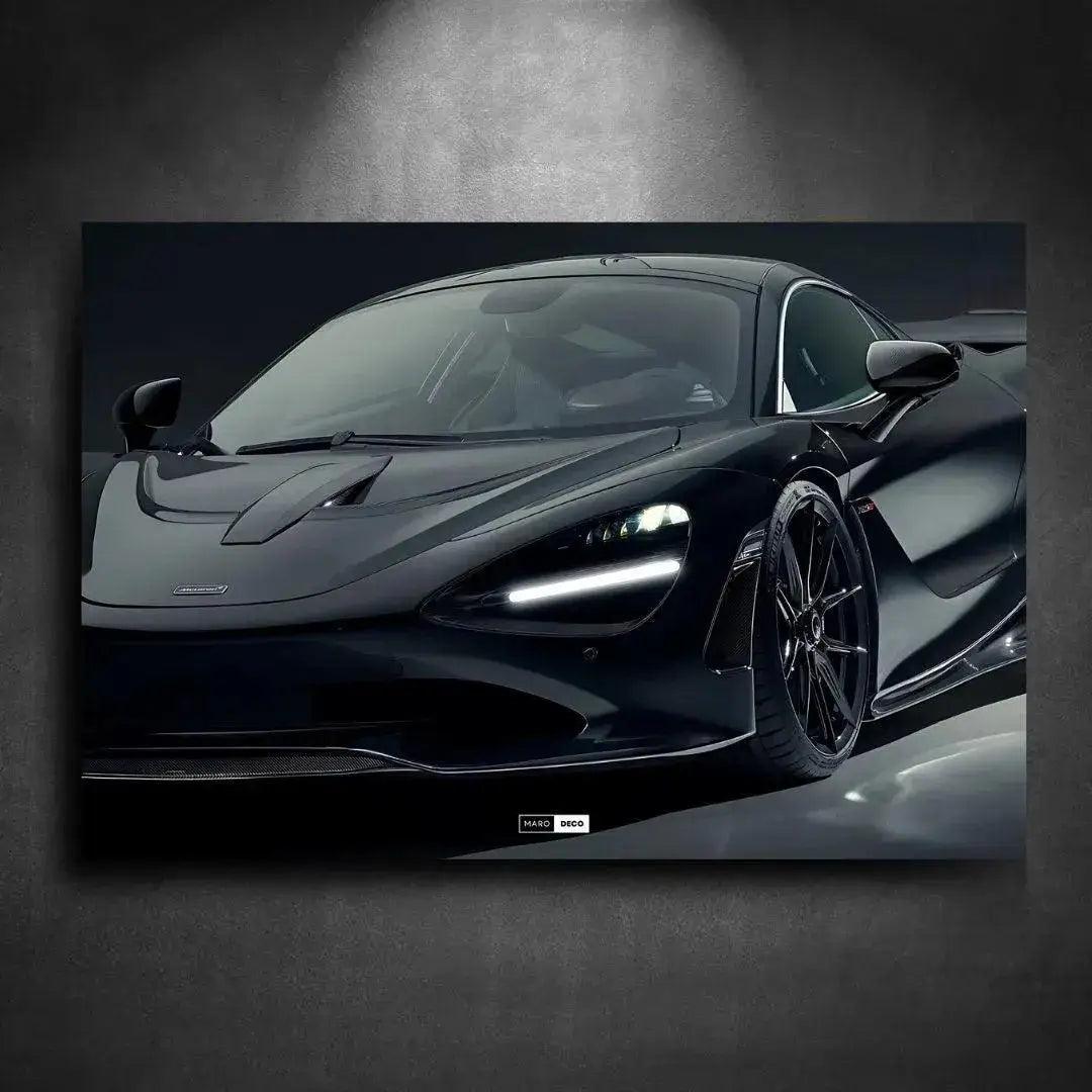 Novitec McLaren 750S — Tableau Plexiglass pour décoration murale