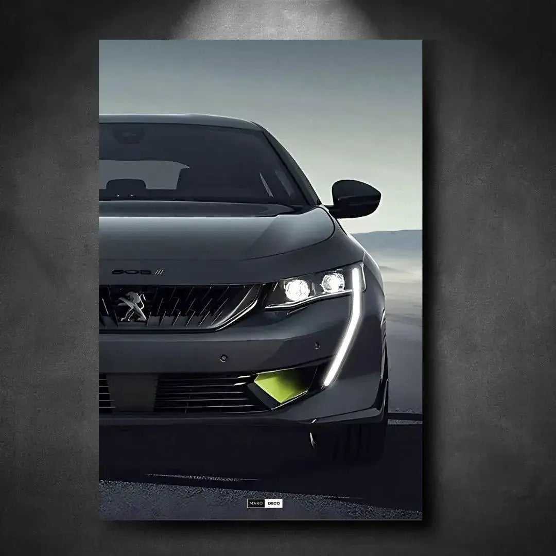 Tableau Peugeot 508 Sport en Plexiglass | Marodeco
