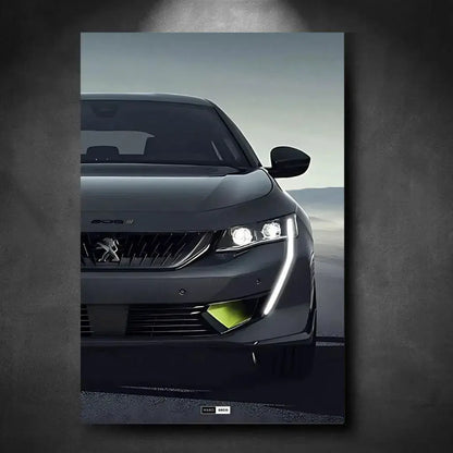 Tableau Peugeot 508 Sport en Plexiglass | Marodeco