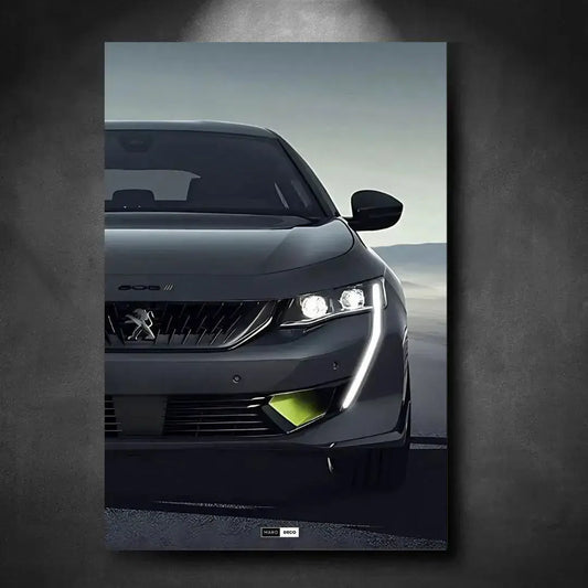 Tableau Peugeot 508 Sport en Plexiglass | Marodeco