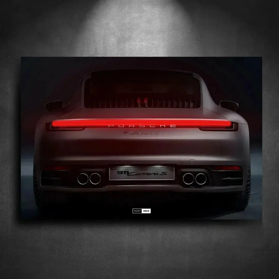 Tableau Porsche 911 Carrera 4S en Plexiglass | Marodeco
