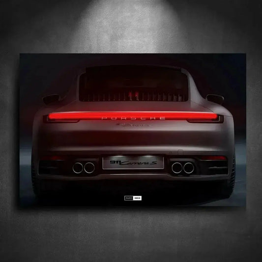 Porsche 911 Carrera 4S — Tableau Plexiglass pour décoration murale