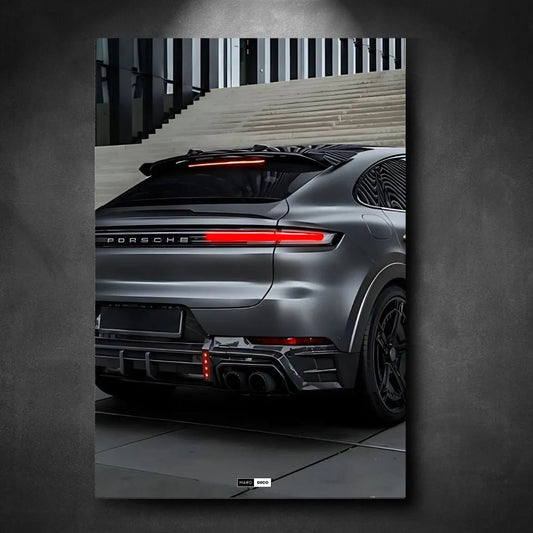 Tableau NÉON Porsche Cayenne - Marodeco