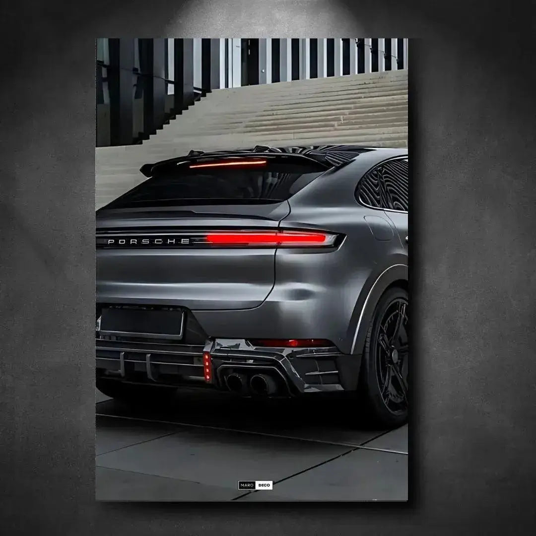 Porsche Cayenne — Tableau Plexiglass pour décoration murale