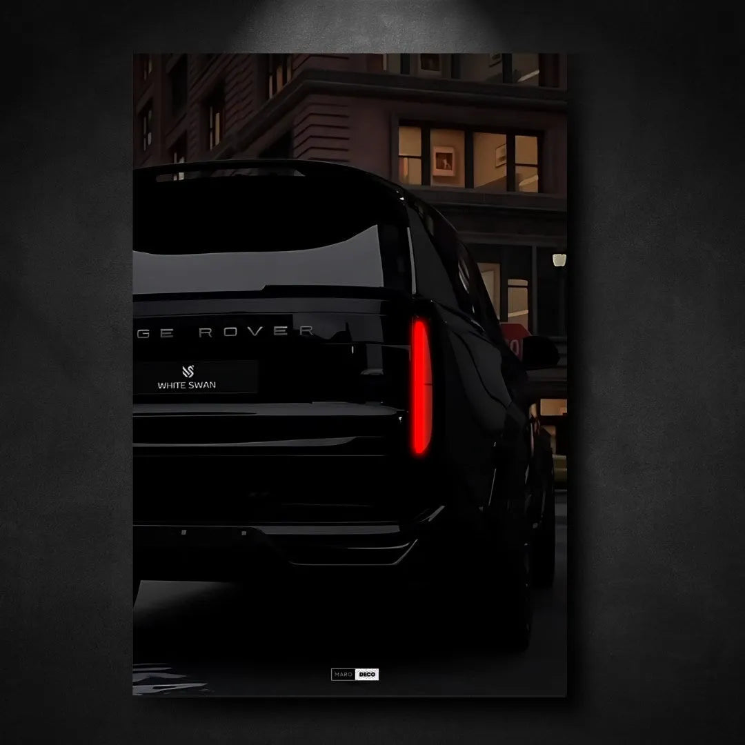 Tableau NÉON Range Rover Autobiography - Marodeco