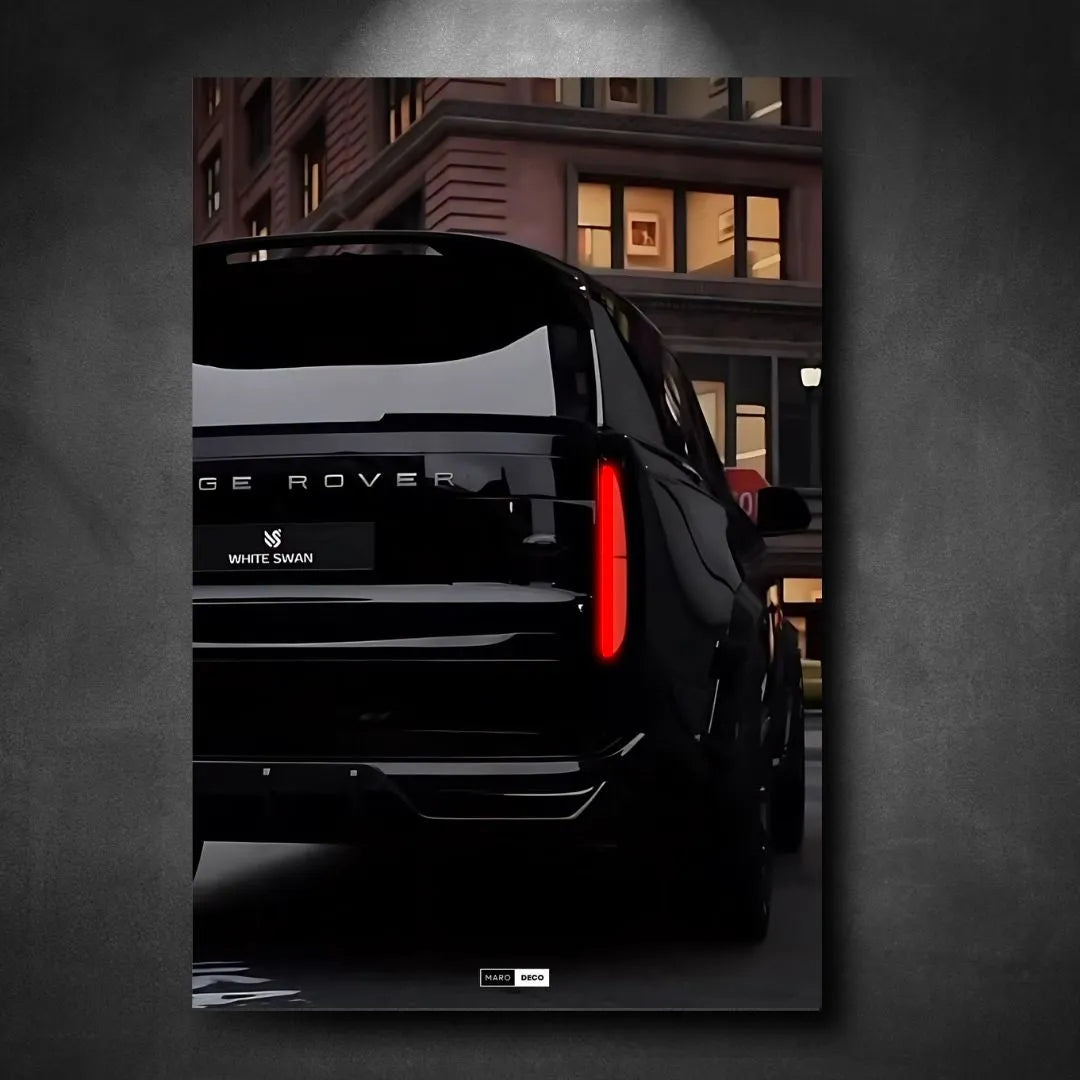 Tableau NÉON Range Rover Autobiography - Marodeco