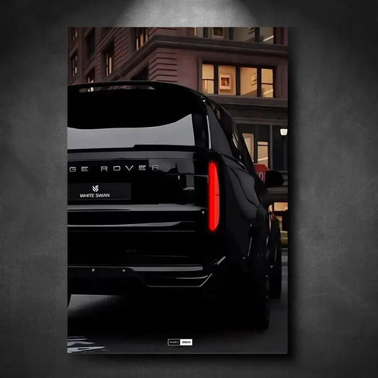 Tableau Range Rover Autobiography en Plexiglass | Marodeco