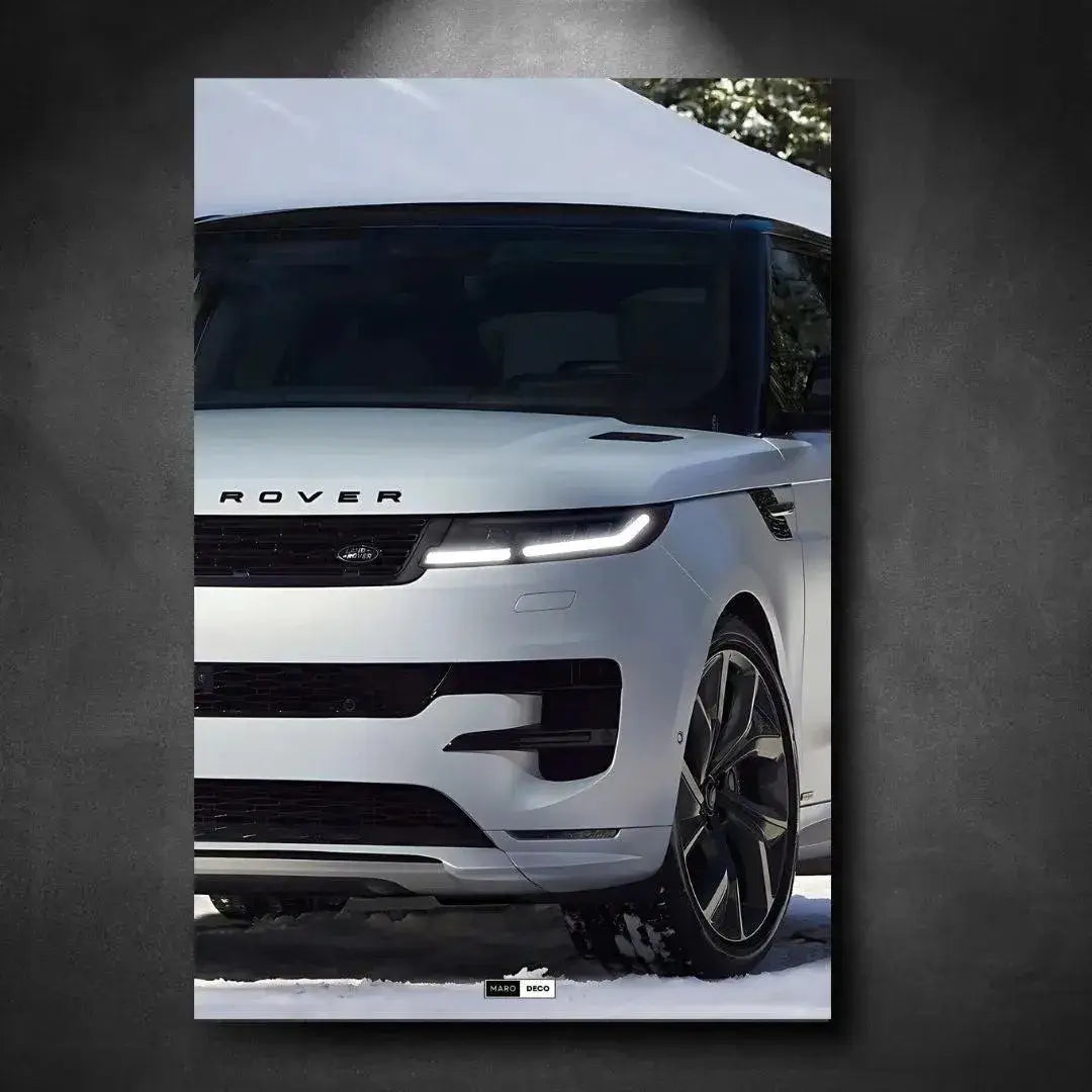 Tableau Range Rover Sport Park City Edition en Plexiglass | Marodeco