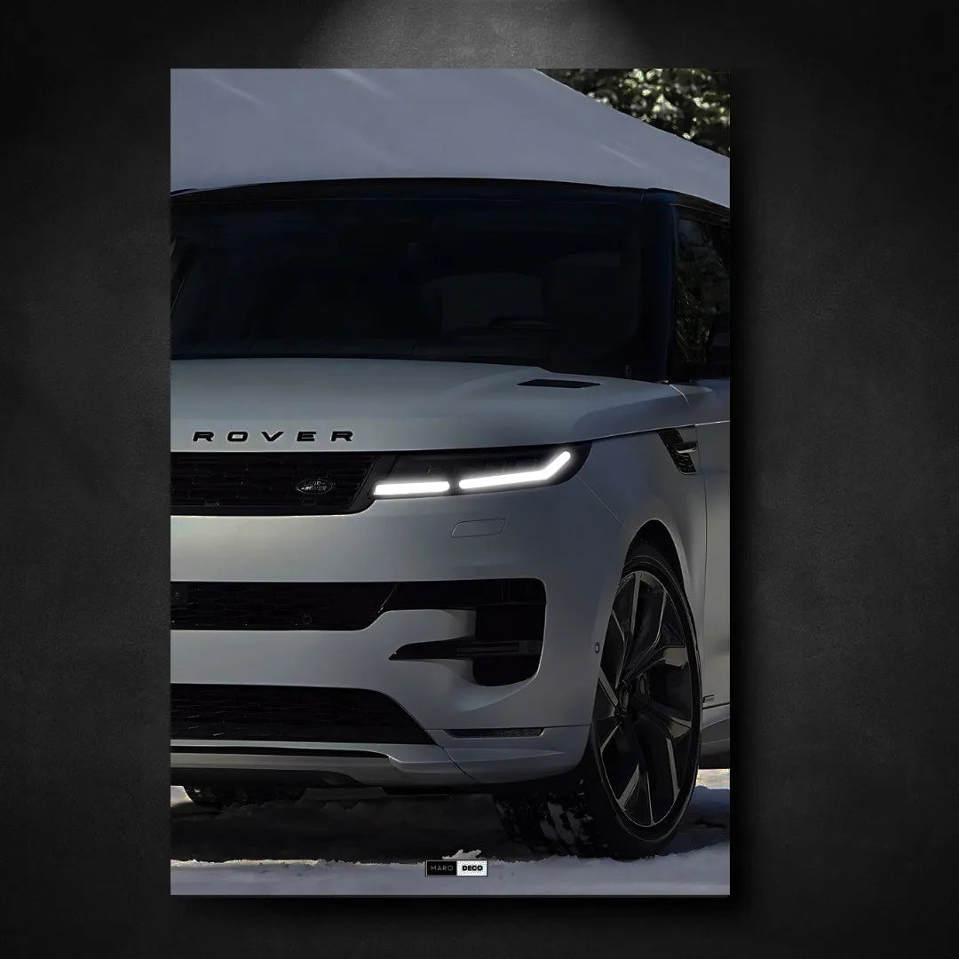 Tableau NÉON Range Rover Sport Park City Edition - Marodeco