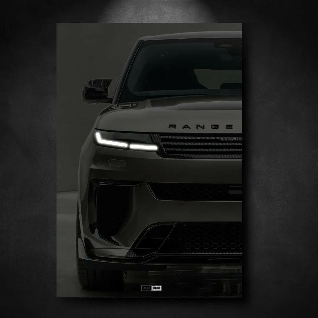 Tableau NÉON Range Rover SV Mansory - Marodeco