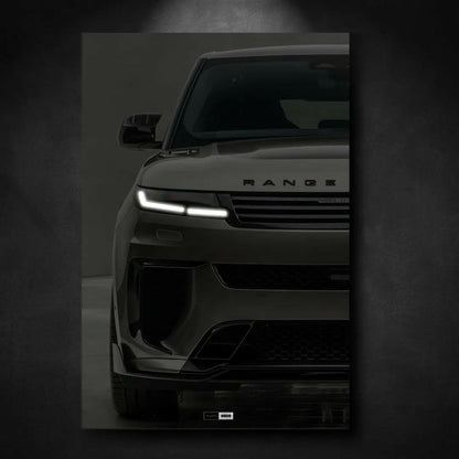 Tableau NÉON Range Rover SV Mansory - Marodeco