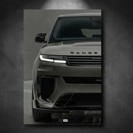 Tableau NÉON Range Rover SV Mansory - Marodeco