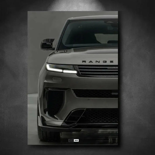 Tableau Range Rover SV Mansory en Plexiglass | Marodeco