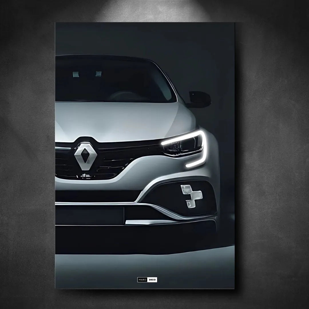 Tableau NÉON Renault Mégane RS Ultime - Marodeco