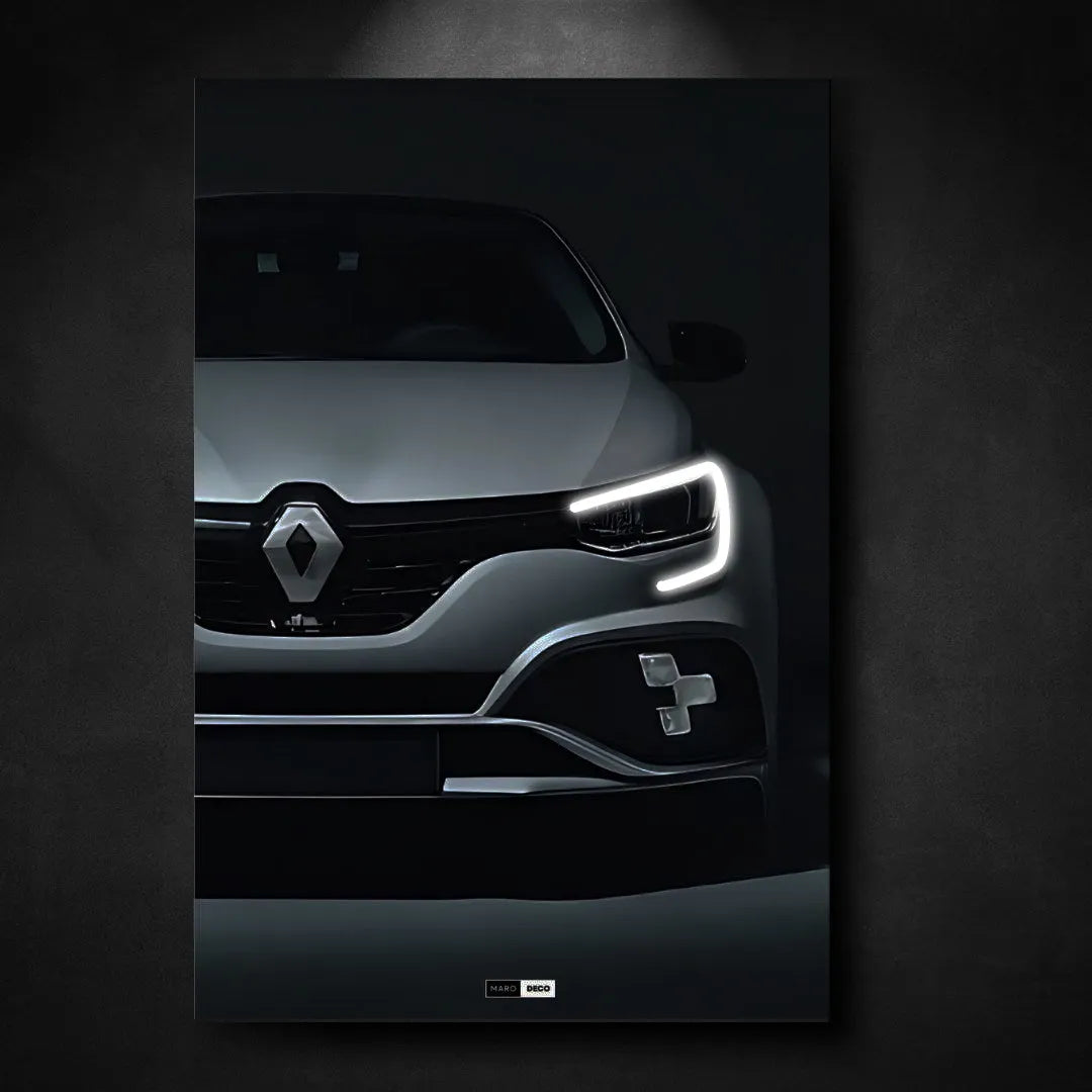 Tableau NÉON Renault Mégane RS Ultime - Marodeco
