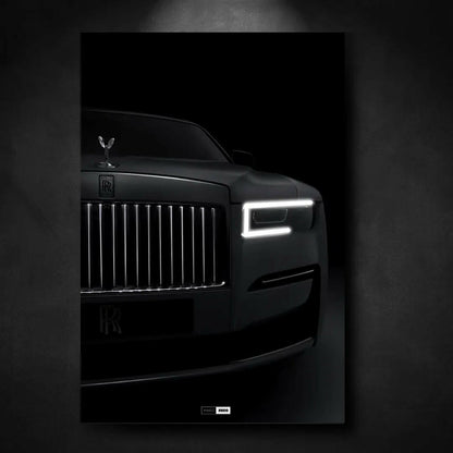 Tableau NÉON Rolls-Royce Ghost Prism - Marodeco