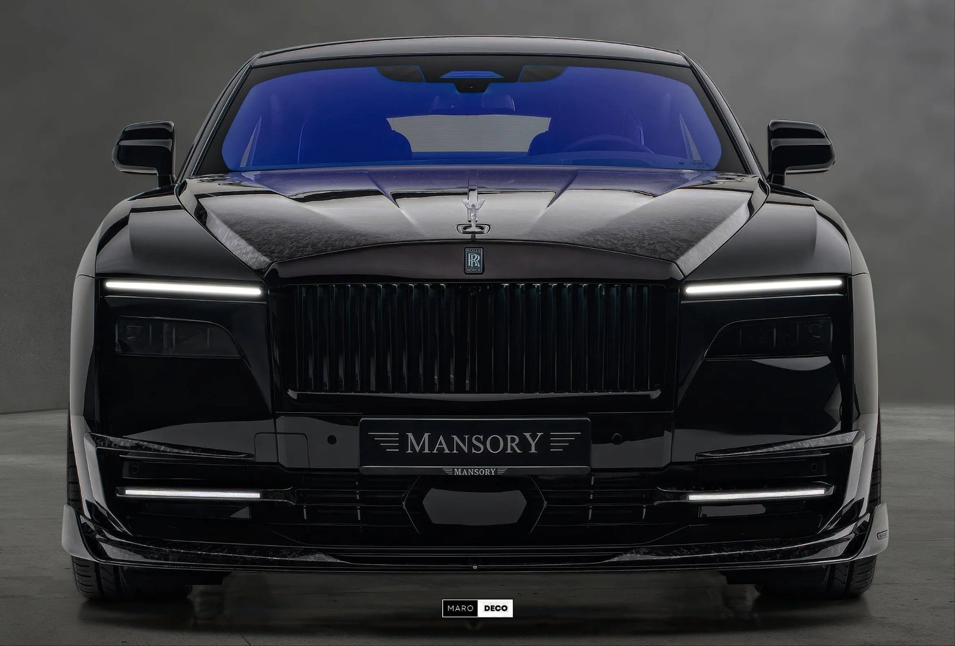 Tableau NÉON Rolls Royce Spectre Mansory - Marodeco
