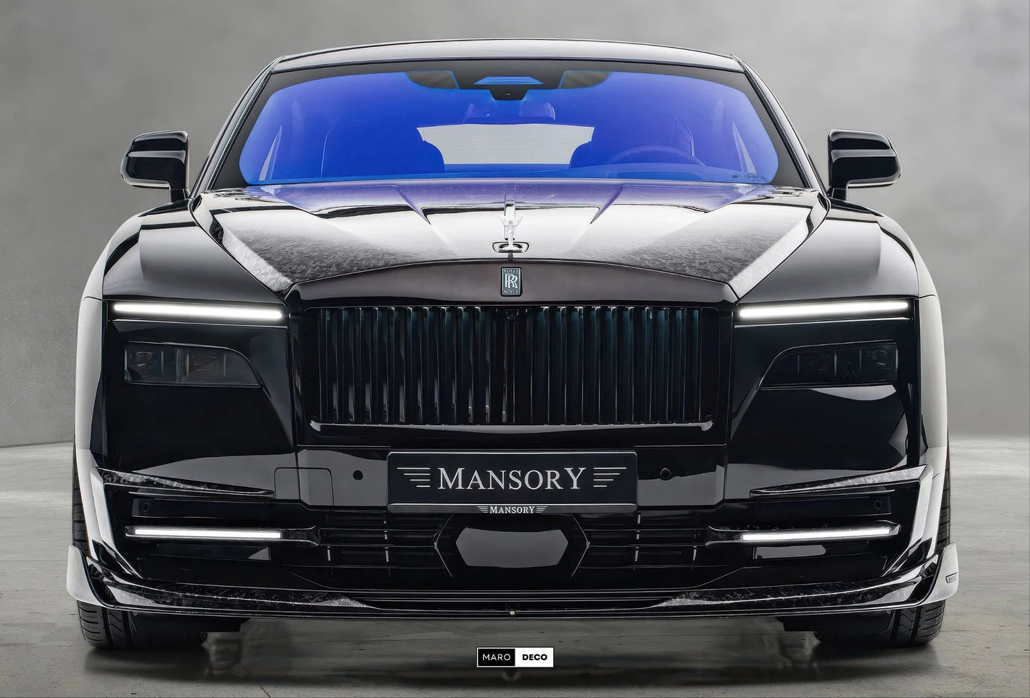 Tableau NÉON Rolls Royce Spectre Mansory - Marodeco