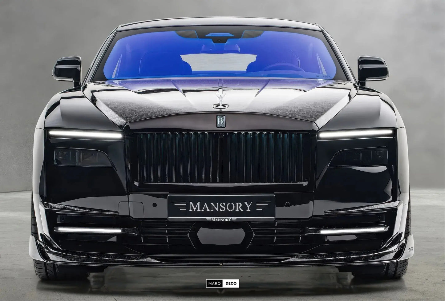 Tableau Rolls Royce Spectre Mansory en Plexiglass | Marodeco