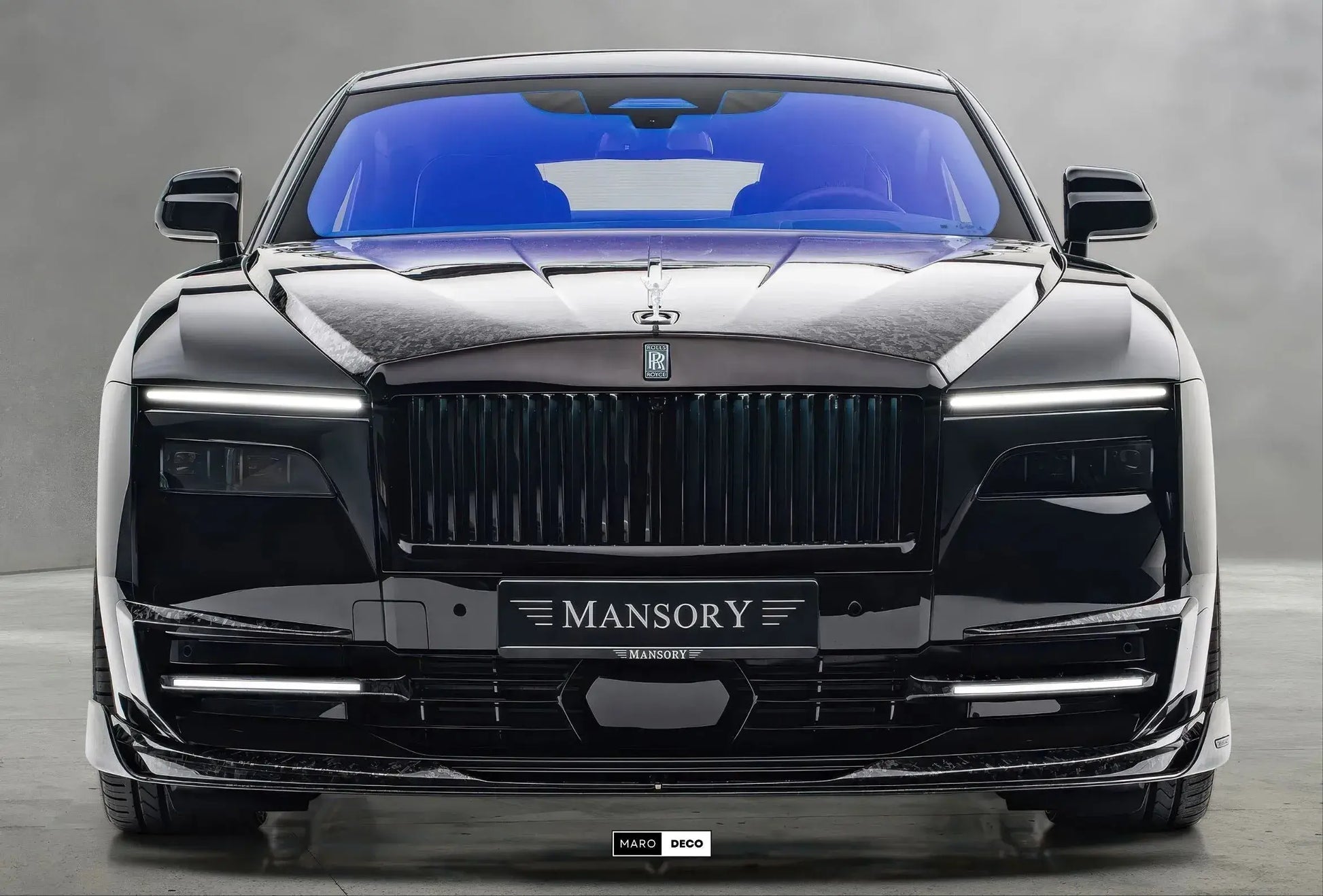 Tableau Rolls Royce Spectre Mansory en Plexiglass | Marodeco