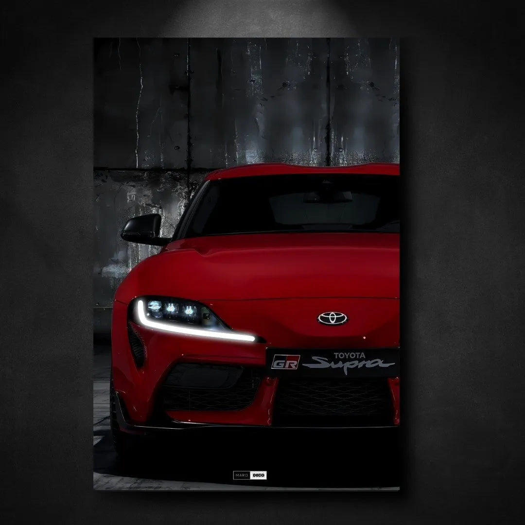Tableau NÉON Toyota GR Supra - Marodeco