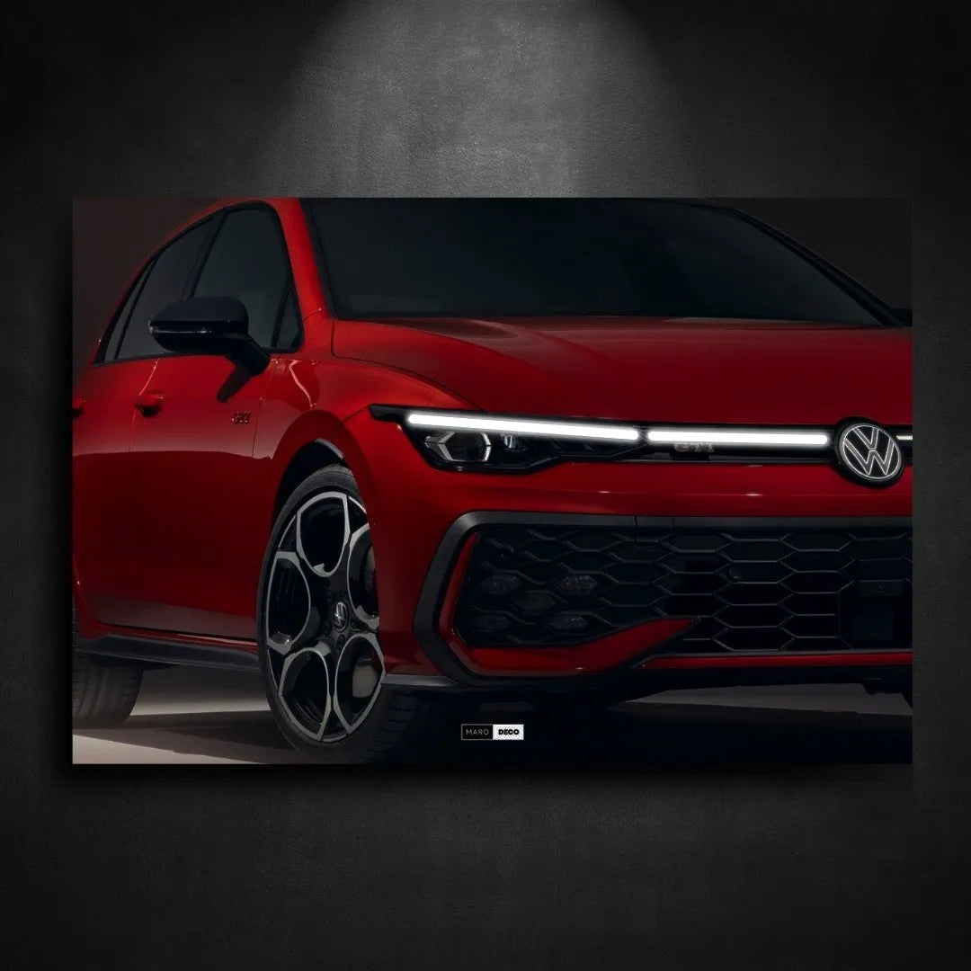 Tableau NÉON Volkswagen Golf GTI - Marodeco