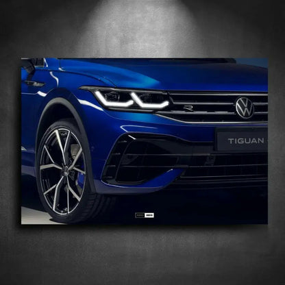 Tableau Volkswagen Tiguan R en Plexiglass | Marodeco