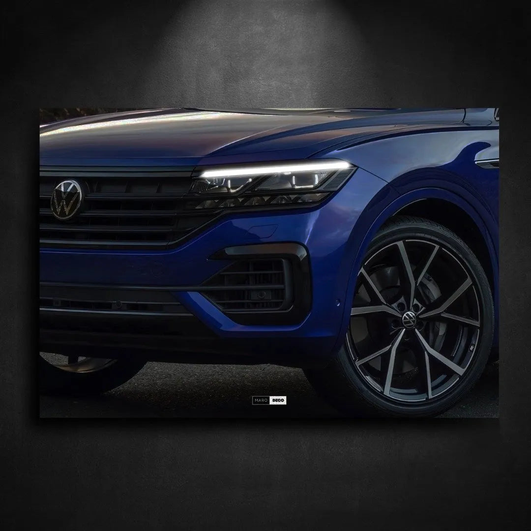 Tableau NÉON Volkswagen Touareg R - Marodeco