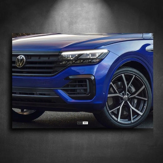 Tableau NÉON Volkswagen Touareg R - Marodeco