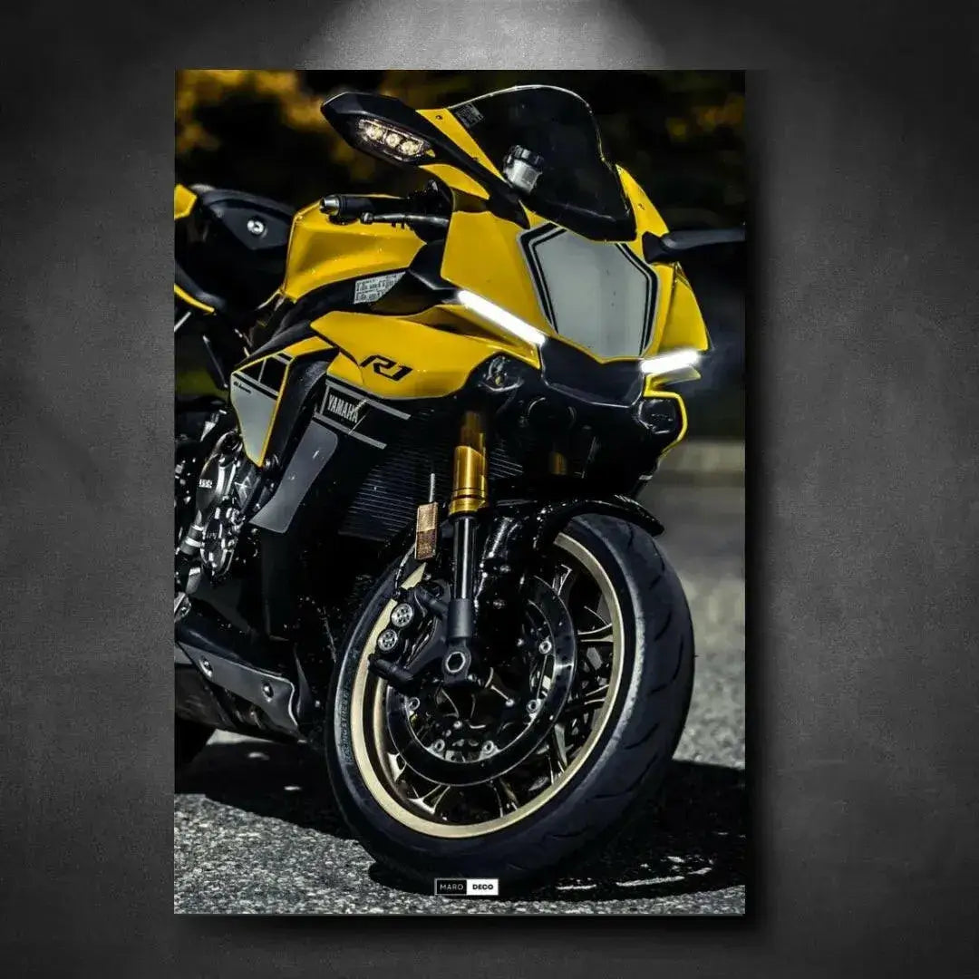 Tableau Yamaha R1 en Plexiglass | Marodeco