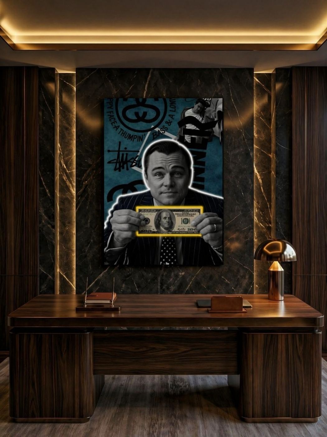 The Millionaire Wall