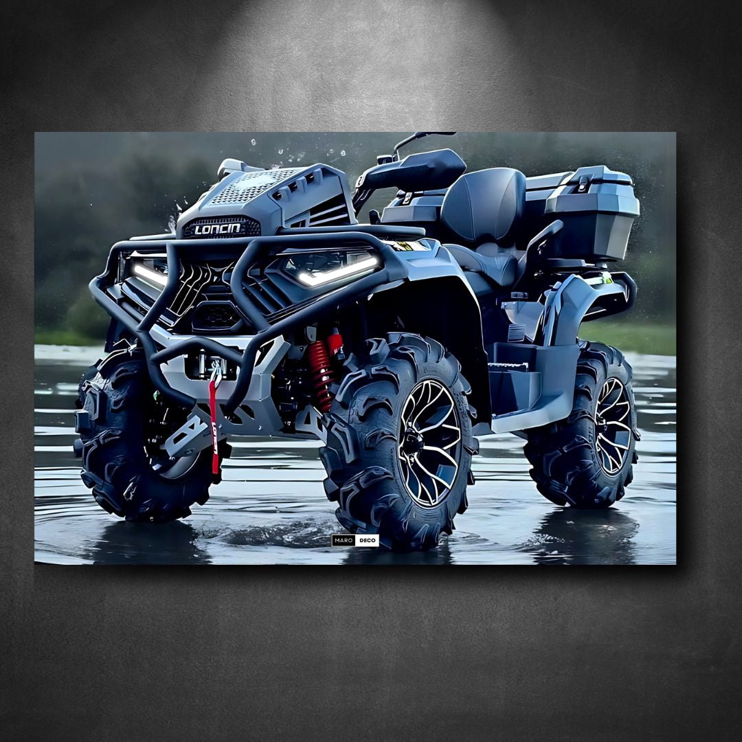 Marodeco Tableau NÉON Loncin XWOLF 700