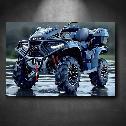 Marodeco Tableau NÉON Loncin XWOLF 700