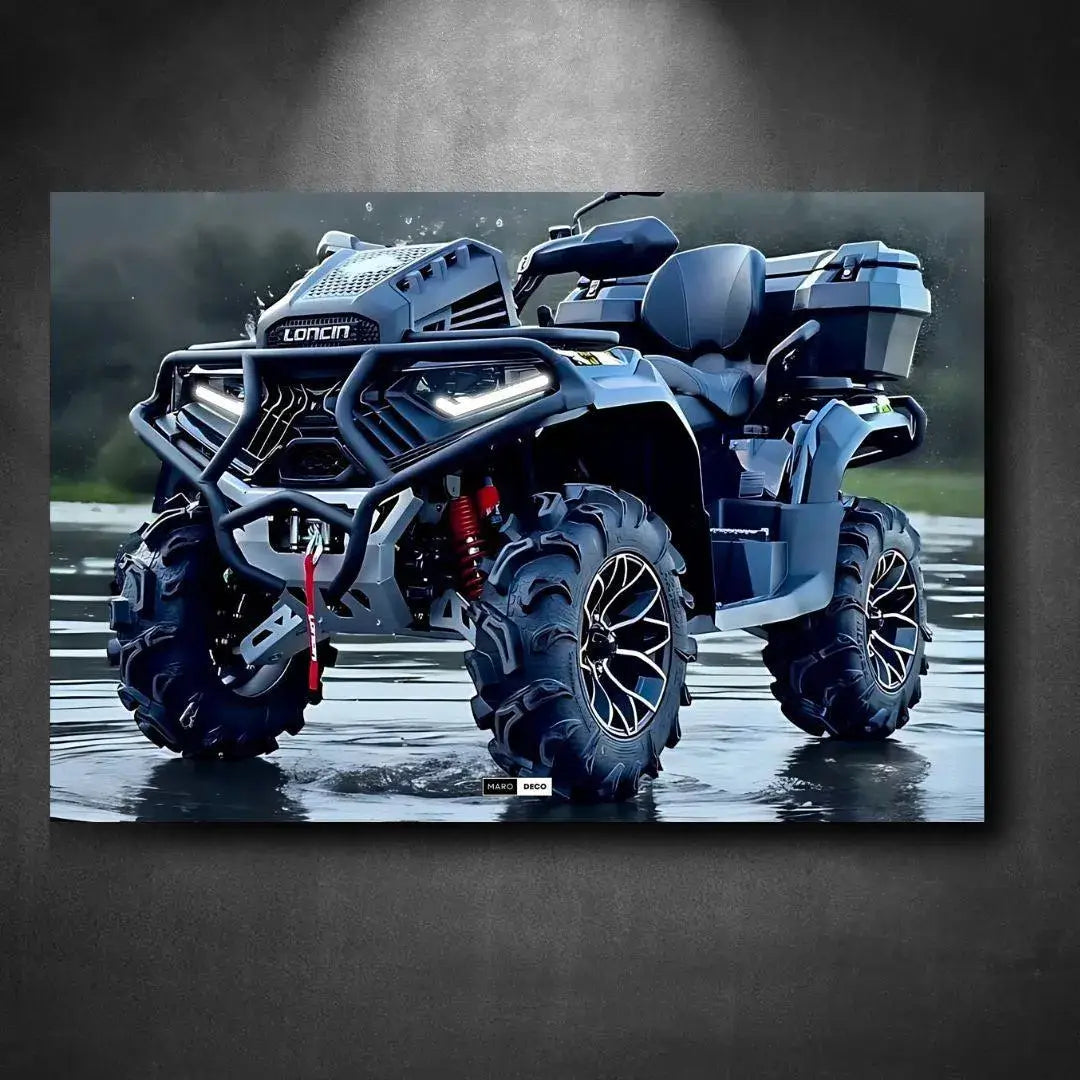 Tableau Loncin XWOLF 700 en Plexiglass | Marodeco