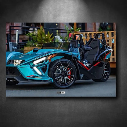 Polaris Slingshot R — Tableau Plexiglass pour décoration murale