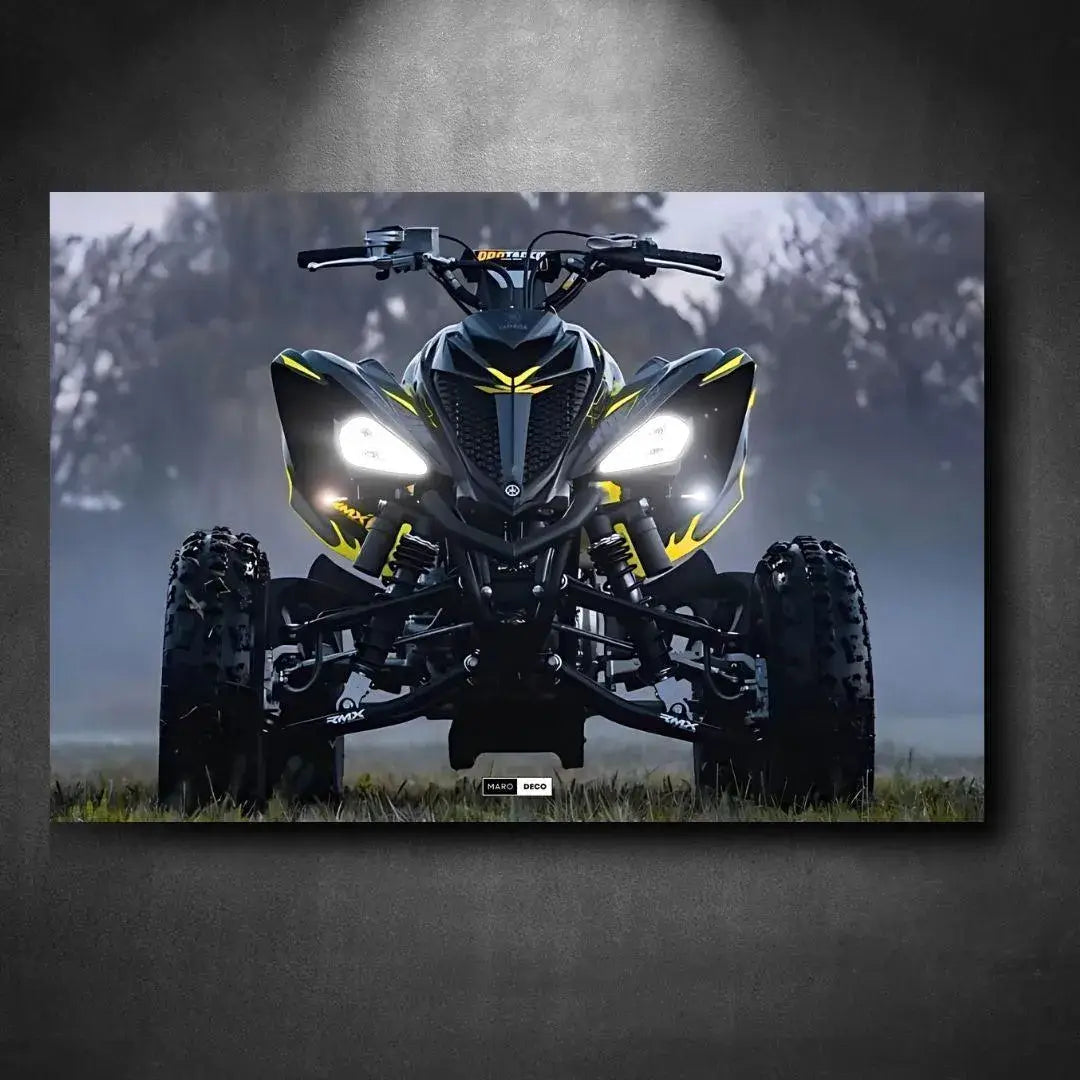 Tableau Yamaha Raptor 700 en Plexiglass | Marodeco