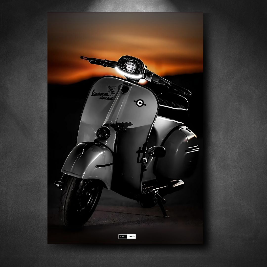 Marodeco Tableau NÉON Vespa