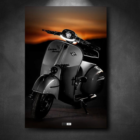 Marodeco Tableau NÉON Vespa