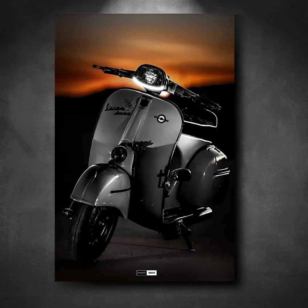 Tableau Vespa en Plexiglass | Marodeco