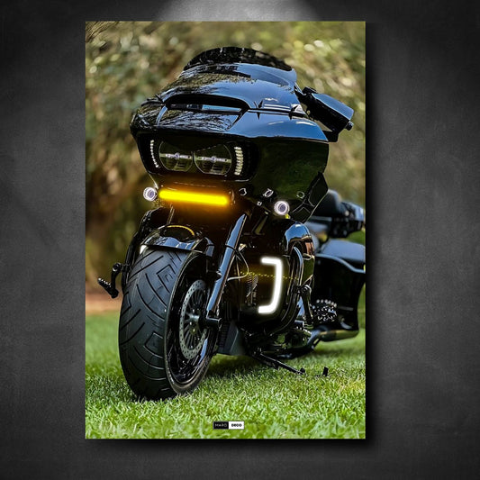 Marodeco Tableau NÉON Harley Davidson Road Glide