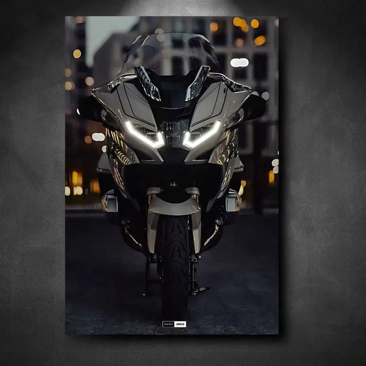 BMW R 1250 RT — Tableau Plexiglass pour décoration murale