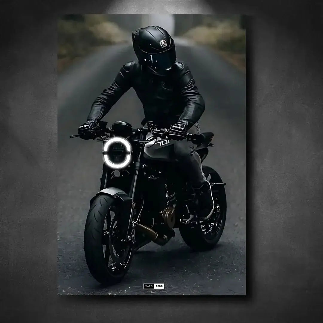 Husqvarna Svartpilen 701 — Tableau Plexiglass pour décoration murale