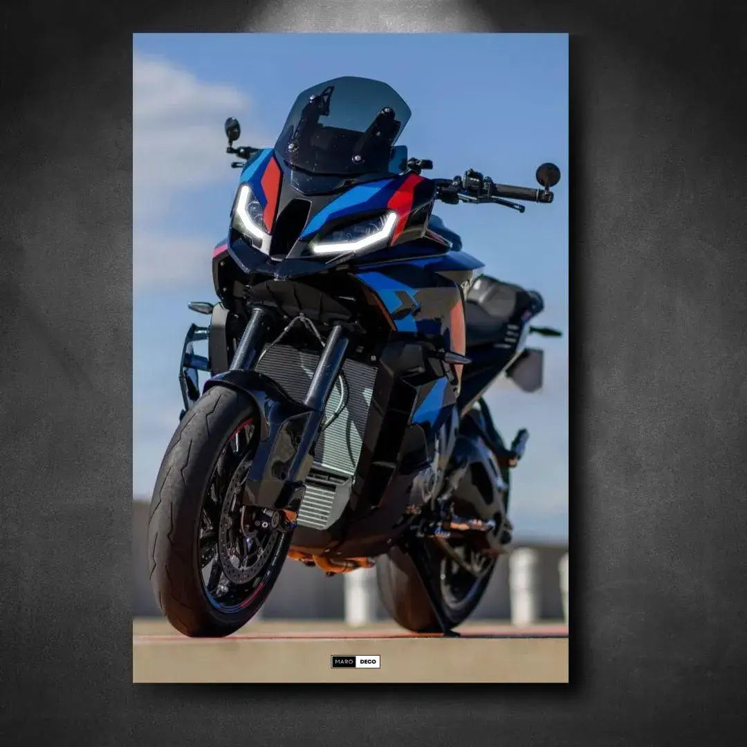 Tableau BMW M 1000 XR en Plexiglass | Marodeco