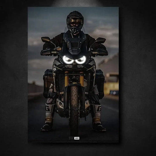 Honda CRF1100 Africa Twin — Tableau Plexiglass pour décoration murale