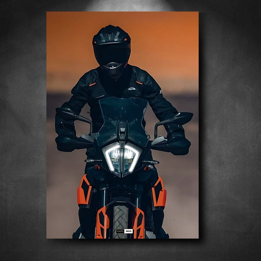Tableau NÉON KTM 390 ADVENTURE