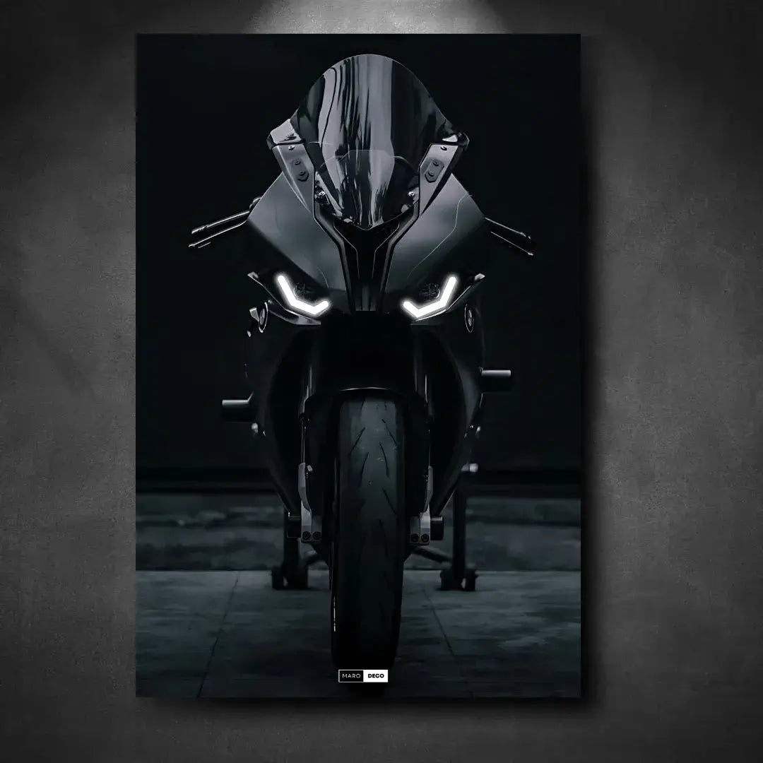 BMW S 1000 RR — Tableau Plexiglass pour décoration murale