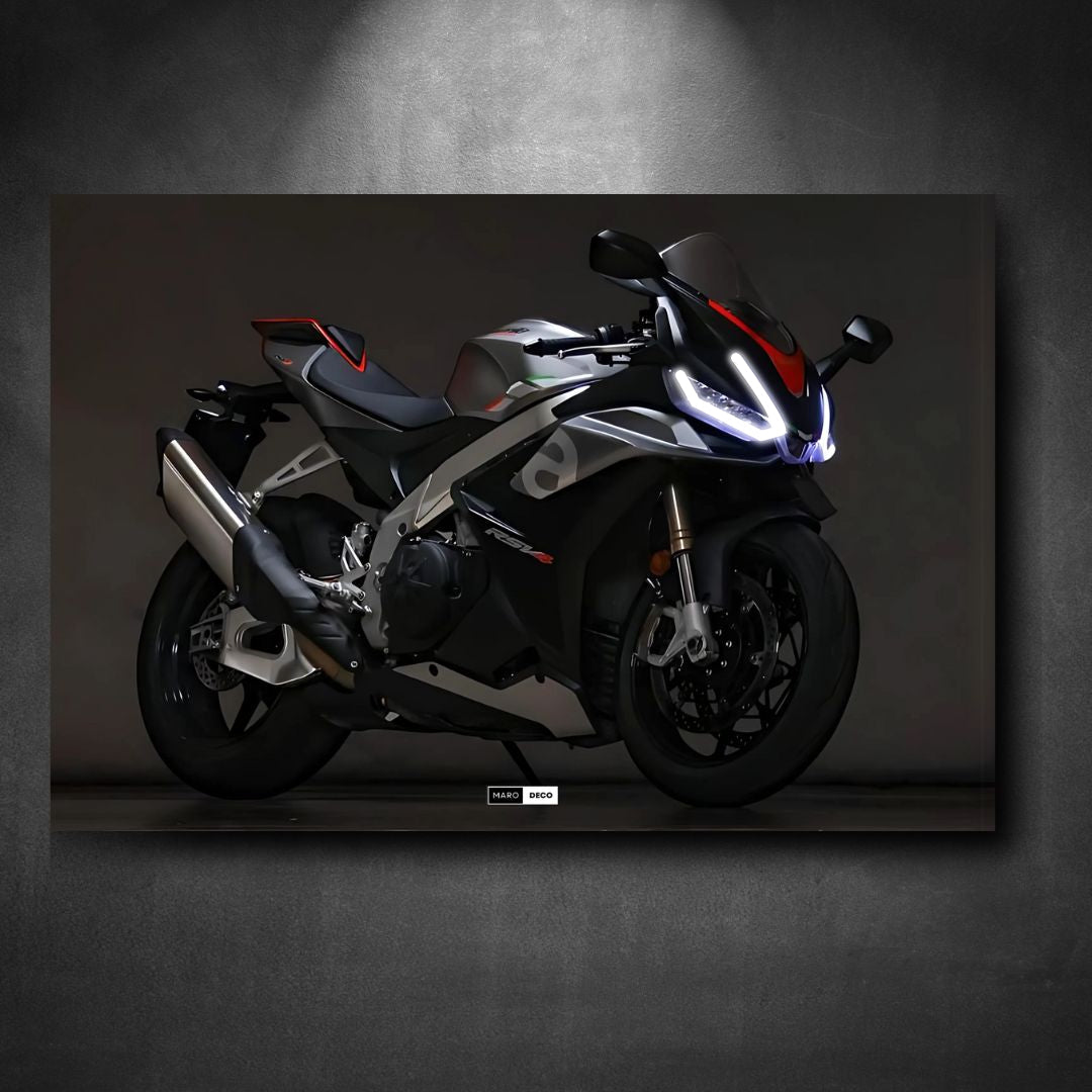 Tableau NÉON Aprilia RSV4 1100 Factory