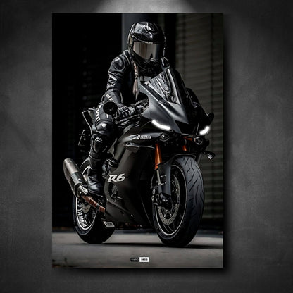 Tableau NÉON Yamaha YZF R6