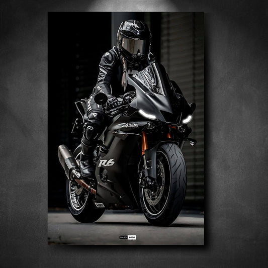 Tableau NÉON Yamaha YZF R6