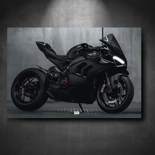 Tableau NÉON Ducati Panigale V4